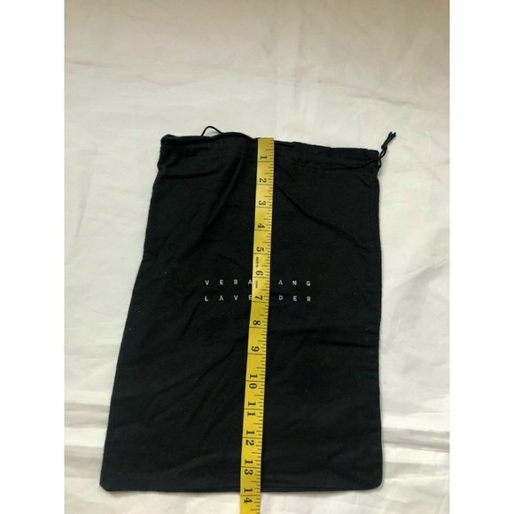 Vera Wang Lavender DustBag Black 13.6"x 10 - Picture 8 of 9